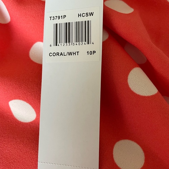 London Times Polka Dot Dress - Picture 4 of 5